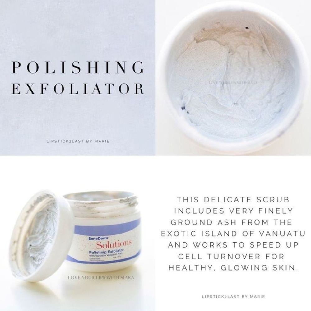 SeneGence Polishing Exfoliator